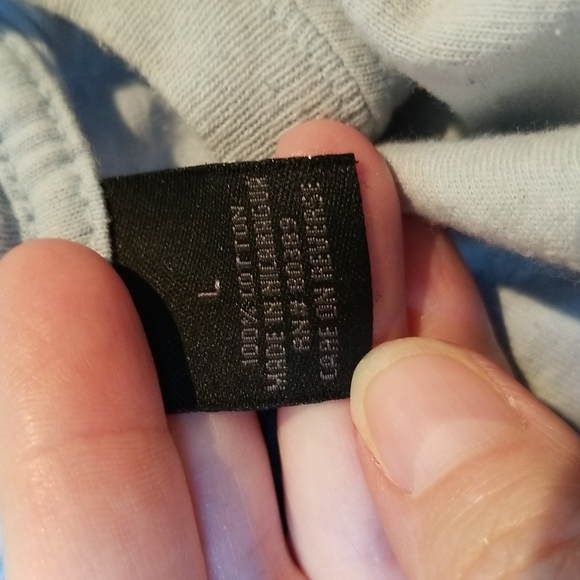 Boy's Long Sleeve Shirt Size L "I'm not bad just misunderstood!" - Picture 6 of 7